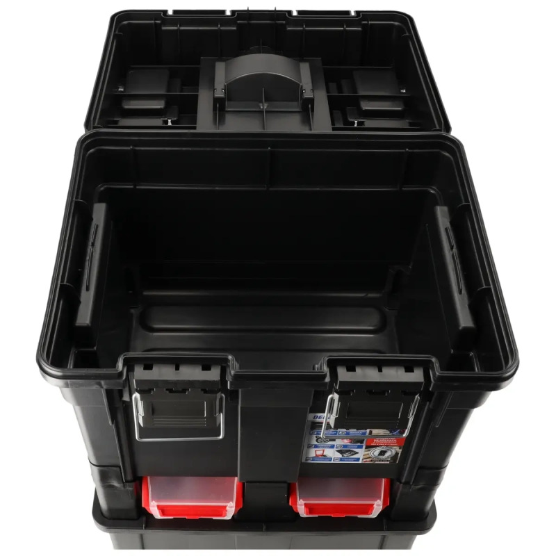 Dielňa na kolieskach so 4 ergoboxami 7