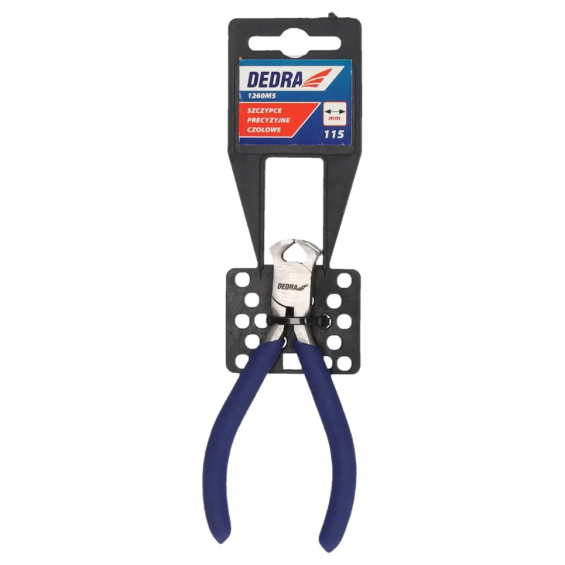 Čelné precízne štikacie kliešte 115mm 1