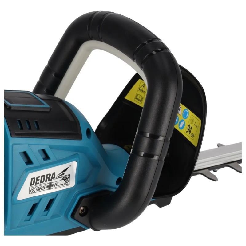 Nožnice na živý plot, bezuhlíkové 600mm, 2x18V 5