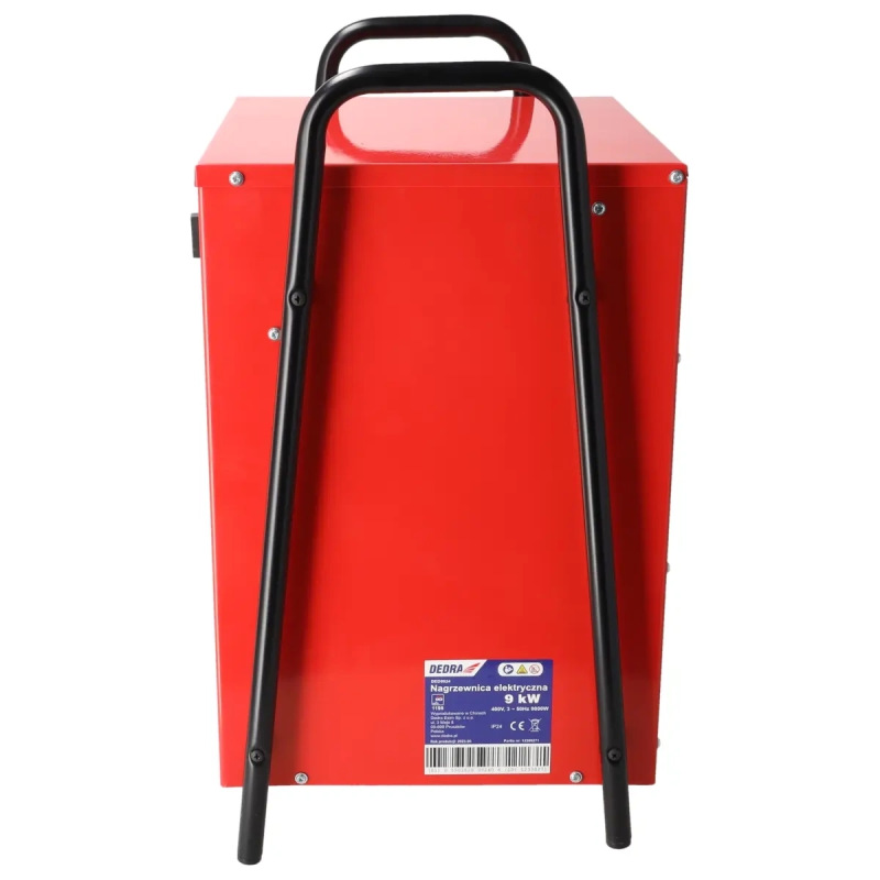 Elektrický ohrievač 9kW 4