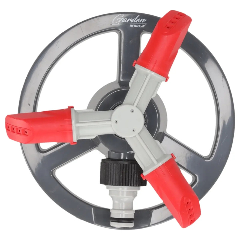 3-ramenný rotačný zavlažovač na podstavci 1