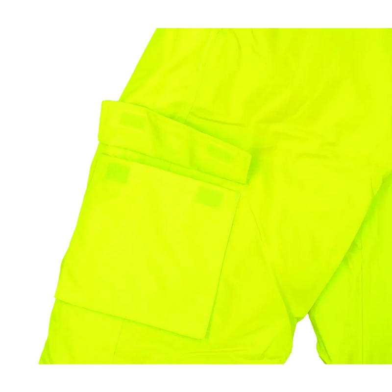 Zateplené reflexné nohavice veľkosť L, žlté 3