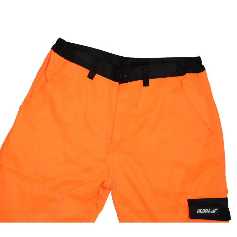 Reflexné nohavice veľkosť L, oranžové 2