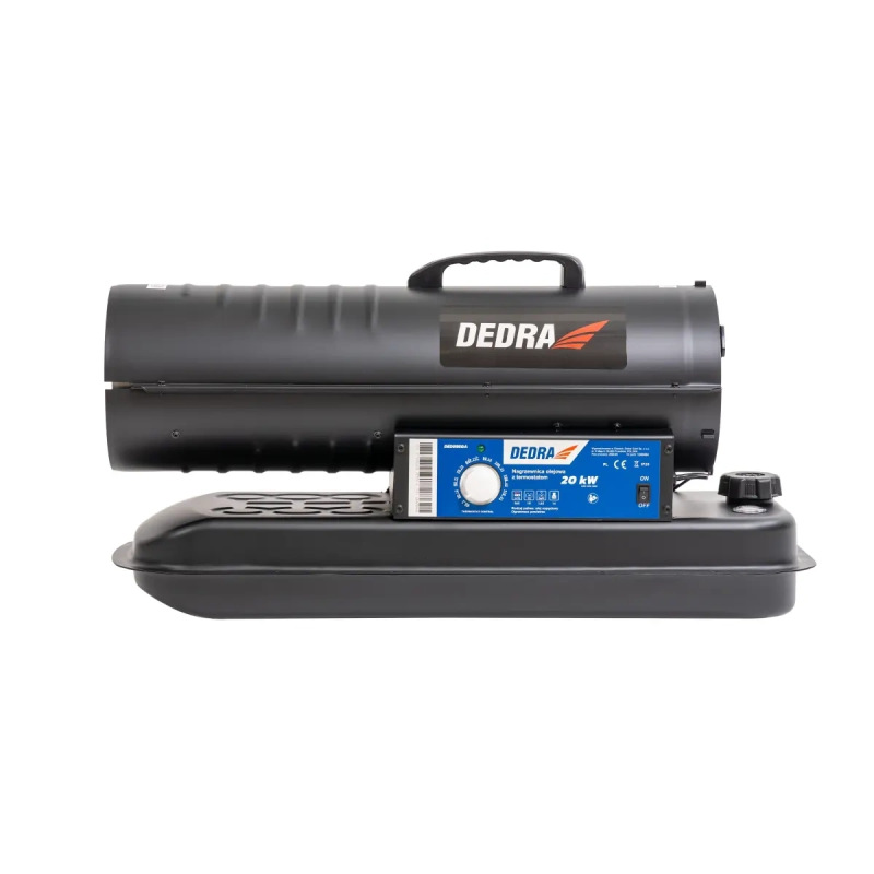 Naftový ohrievač 20kW 3