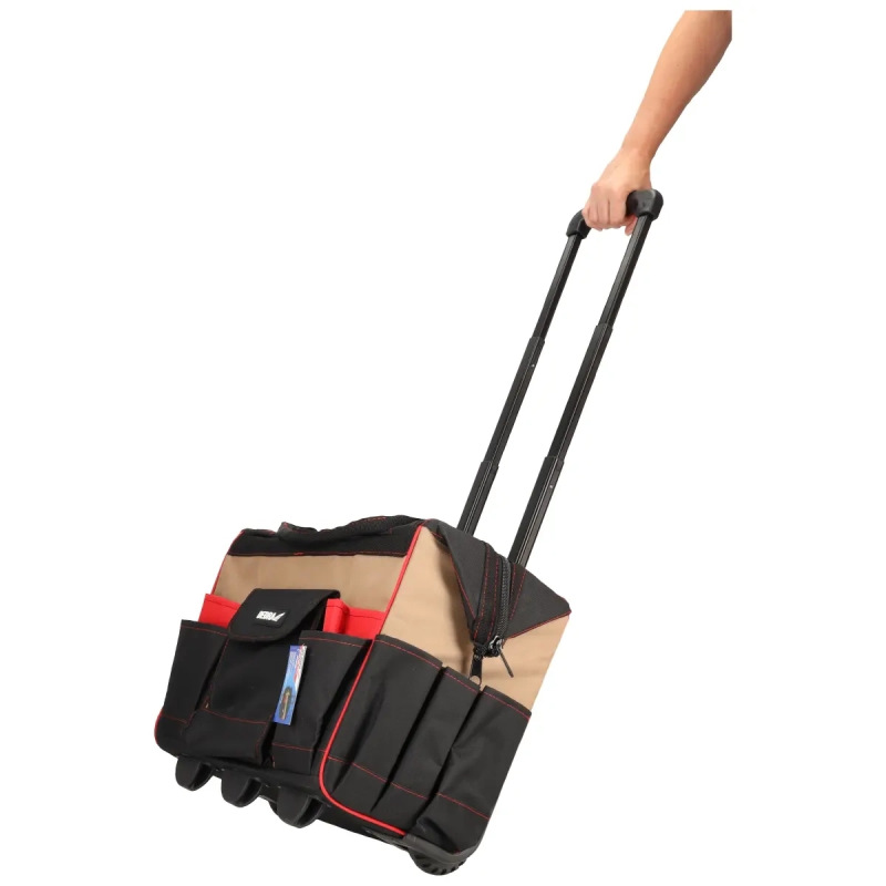 Montérska taška s kolieskami,teleskopická rúčka,45x25x42.5cm 4