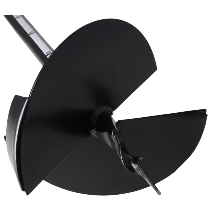 Ruční zemní vrták, 250 mm 3