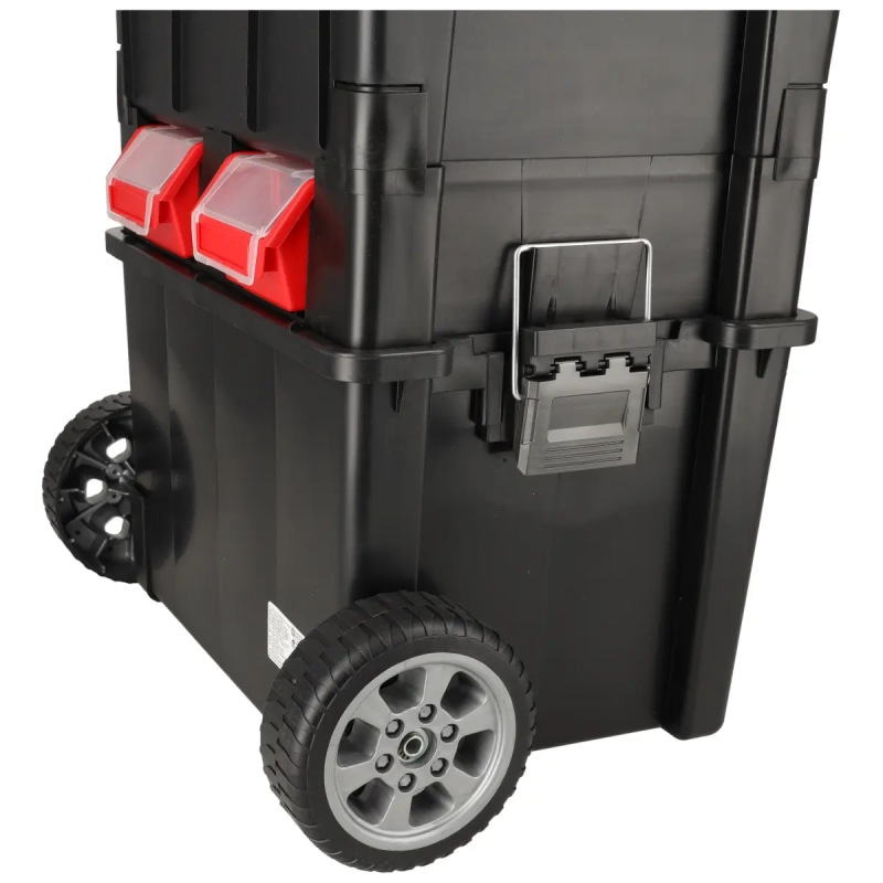 Dielňa na kolieskach so 4 ergoboxami 1