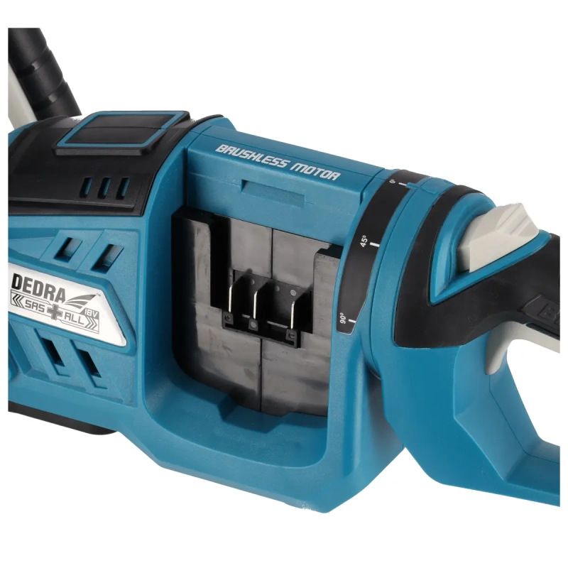 Nožnice na živý plot, bezuhlíkové 600mm, 2x18V 4