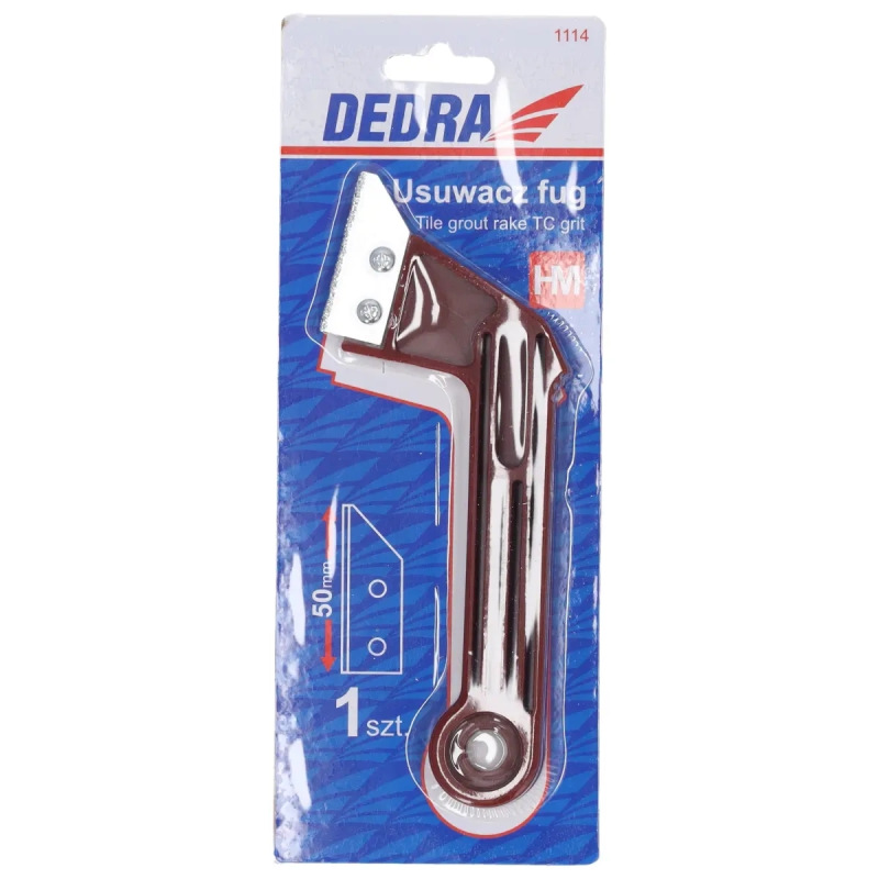 Škrabka-špachtla s výmenným ostrým 50mm 2