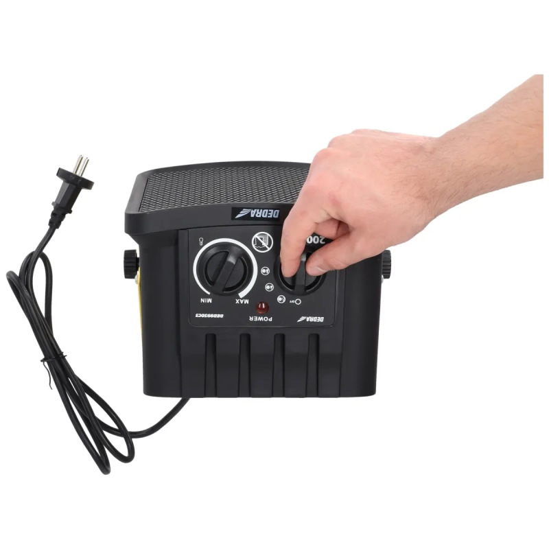 Elektrický ohrievač 2,0kW PTC 3