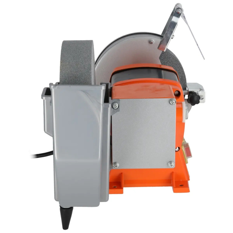 Brúska stolová dvojkotúčová 250W, 150x20x12,7mm, na mokré a suché použitie, elektromagneticky bezpeč 9