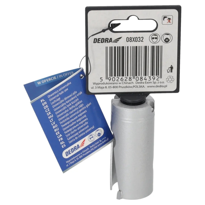 Univerzálny korunkový vrták TCT 32 mm 5/8'' 3