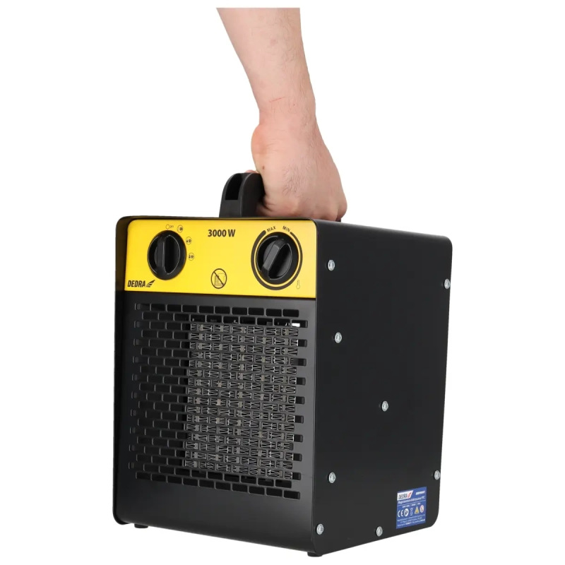 Elektrický ohrievač 3,0kW PTC 3