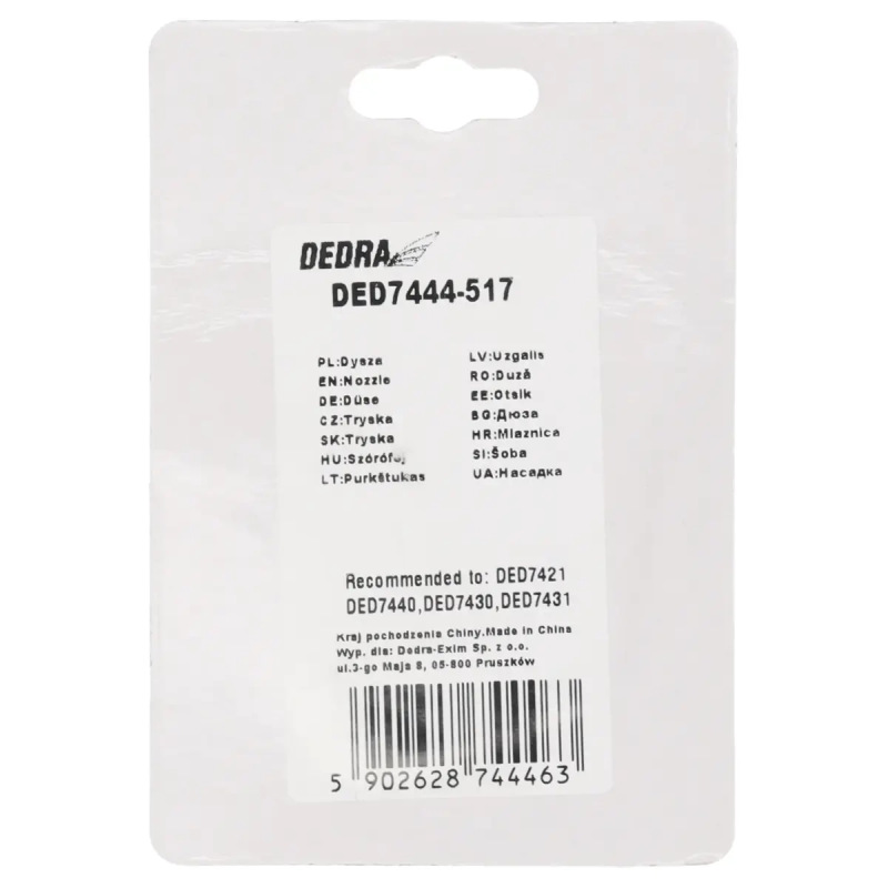 Tryska 517 pre vysokotlak.pištol 4