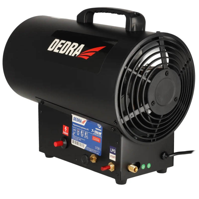 Plynový ohrievač 7-15kW 7