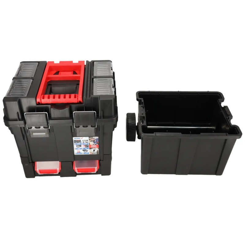 Dielňa na kolieskach so 4 ergoboxami 8