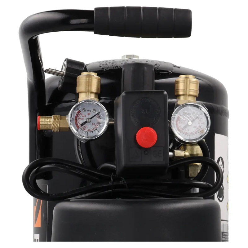 Kompresor olejový 1500W, 8atm, 24litrov, 200l/min 7