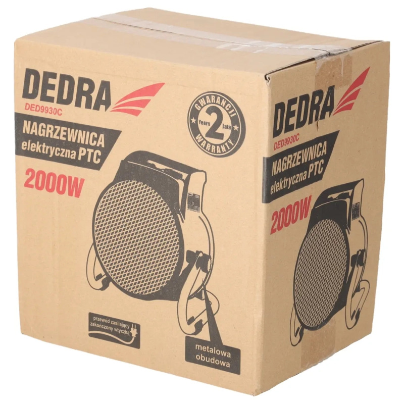 Elektrický ohrievač 2,0kW PTC 5