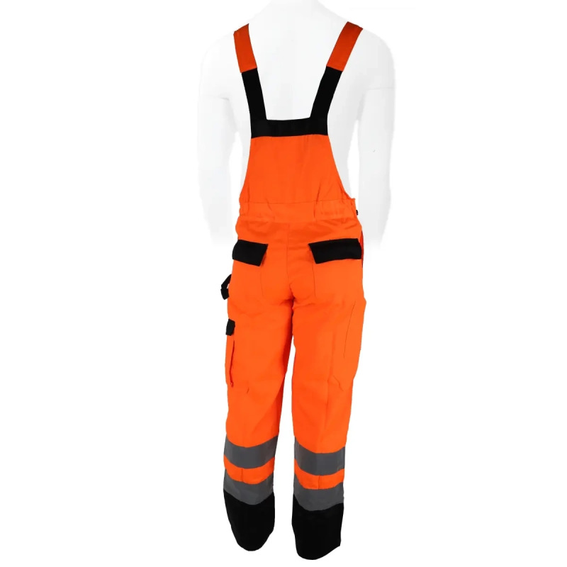 Reflexné montérky veľkosť L,oranžové 1