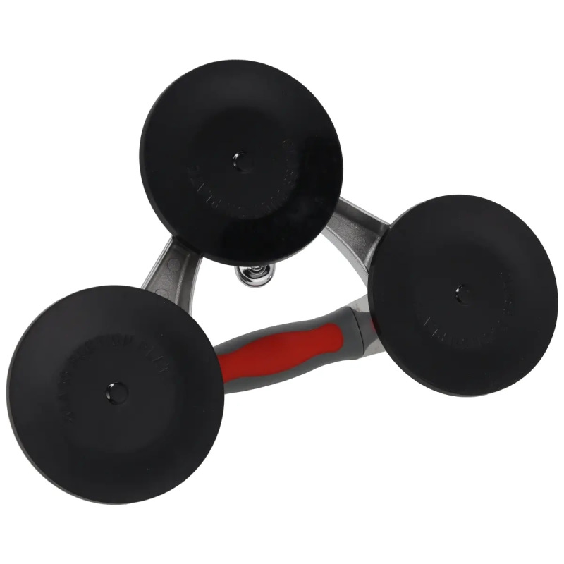 Trojitá prísavka na okná 3x123 mm, max. 180 kg 2