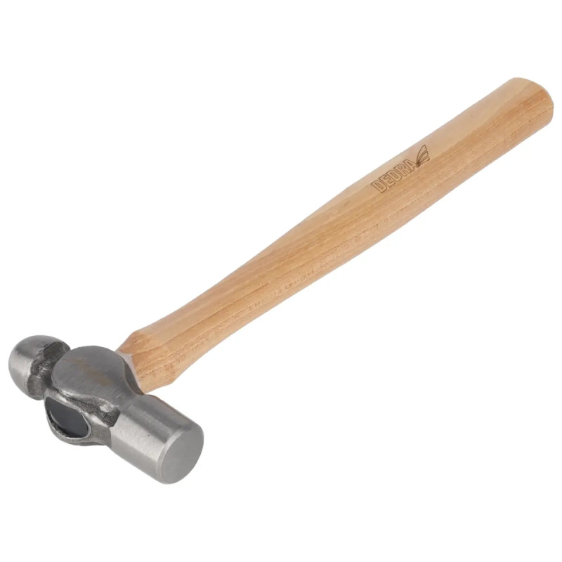 Klampiarske kladivo, 450 g, kovová plôška, násada z orechovcového dreva 1