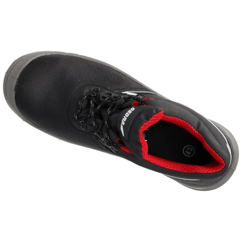 Bezpečnostné topánky T1AW, kožené, veľkosť: 43, kat. S3 SRC 3