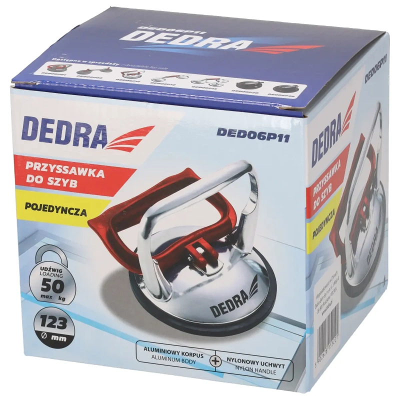 Prísavka na okná 123 mm, max. 50 kg 4