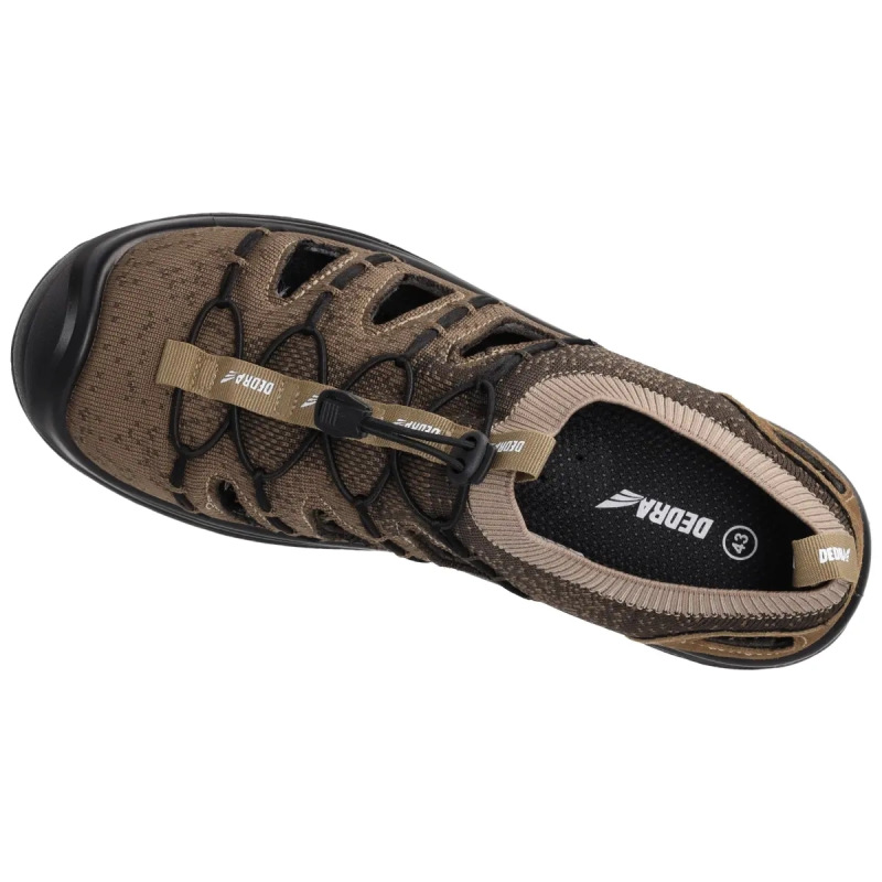 Pracovné poltopán D4Z, textil, veľkosť 37, kat.O1 SRC 4