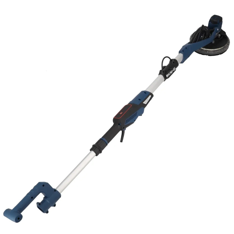 Bezuhlíková brúska na teleskopickom ramene na sadrové povrchy 500W 5