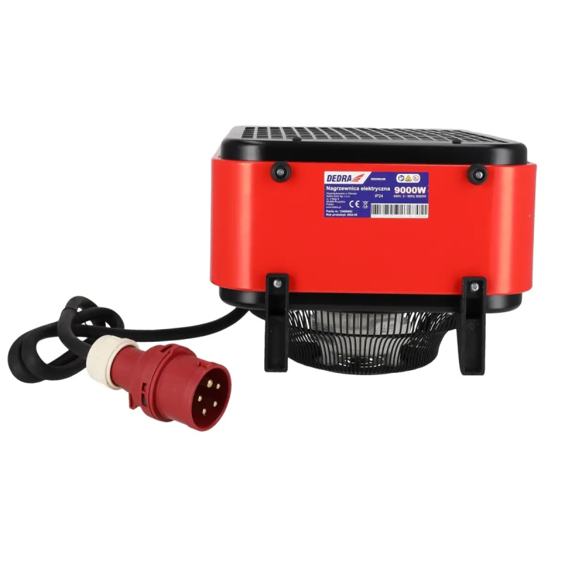 Elektrický ohrievač 9kW 400V 9
