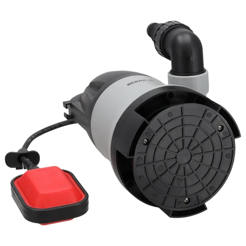 Ponorné čerpadlo 550W na čistú a na špinavú vodu 9