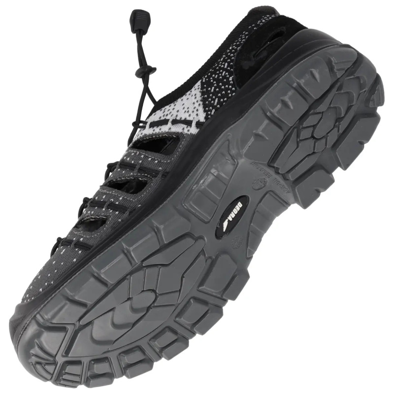 Bezpečné sandále D3V,textil, veľkosť 42, kat.S1 SRC,kompozit 1