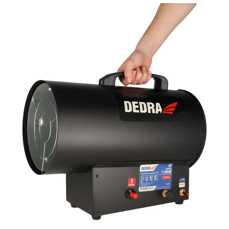 Plynový ohrievač 7-15kW 1