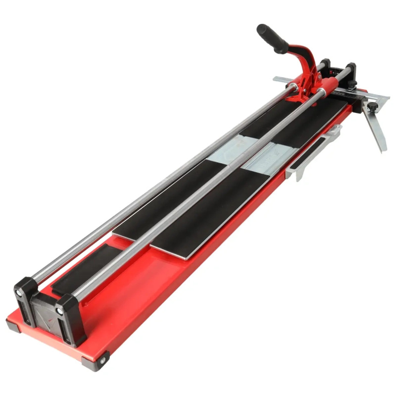 Rezačka obkladu a dlažby 1000mm, tlmená doska, bočné podper 4