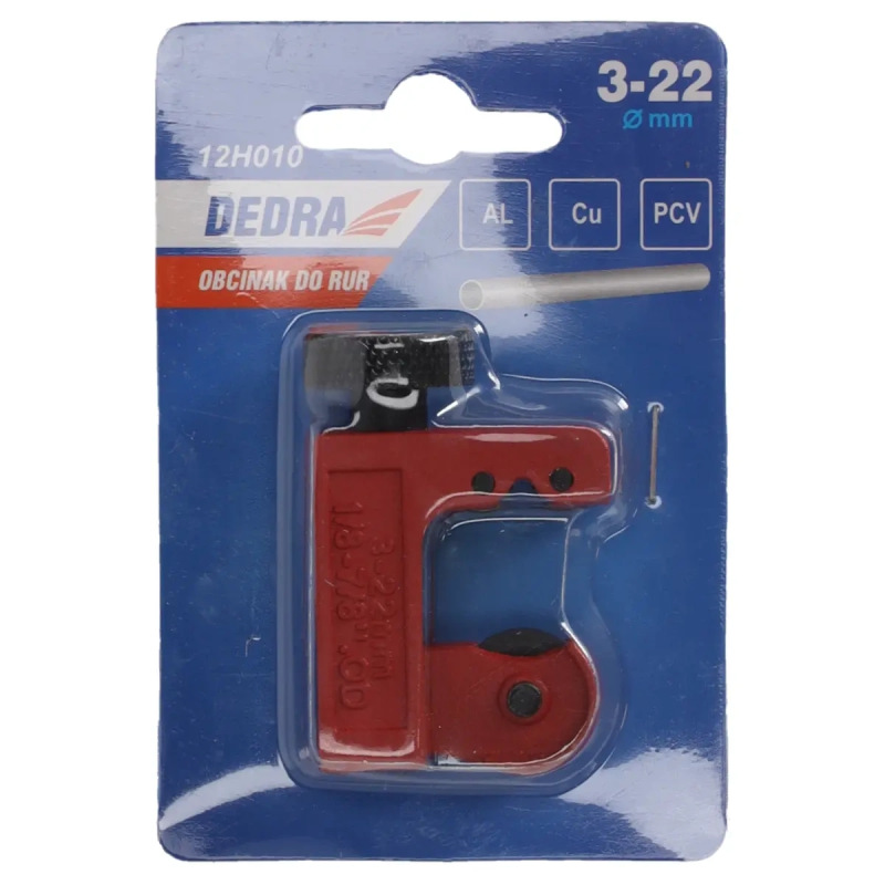 Rezáky na hliníkové, medene a PVC rúrky 2