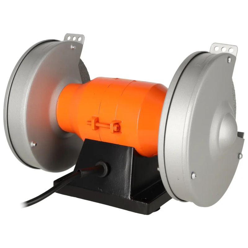 Brúska stolová dvojkotúčová 150W, 150x16x12,7mm, elektromagneticky bezpečnostný spínač 7