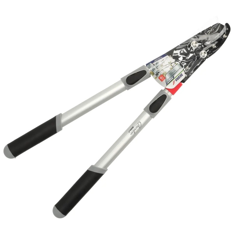 Pákové záhradné nožnice na konáre, prevod, teleskopické rukoväte 1