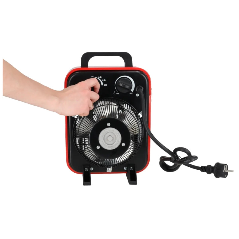 Elektricky ohrievač 3000W 7