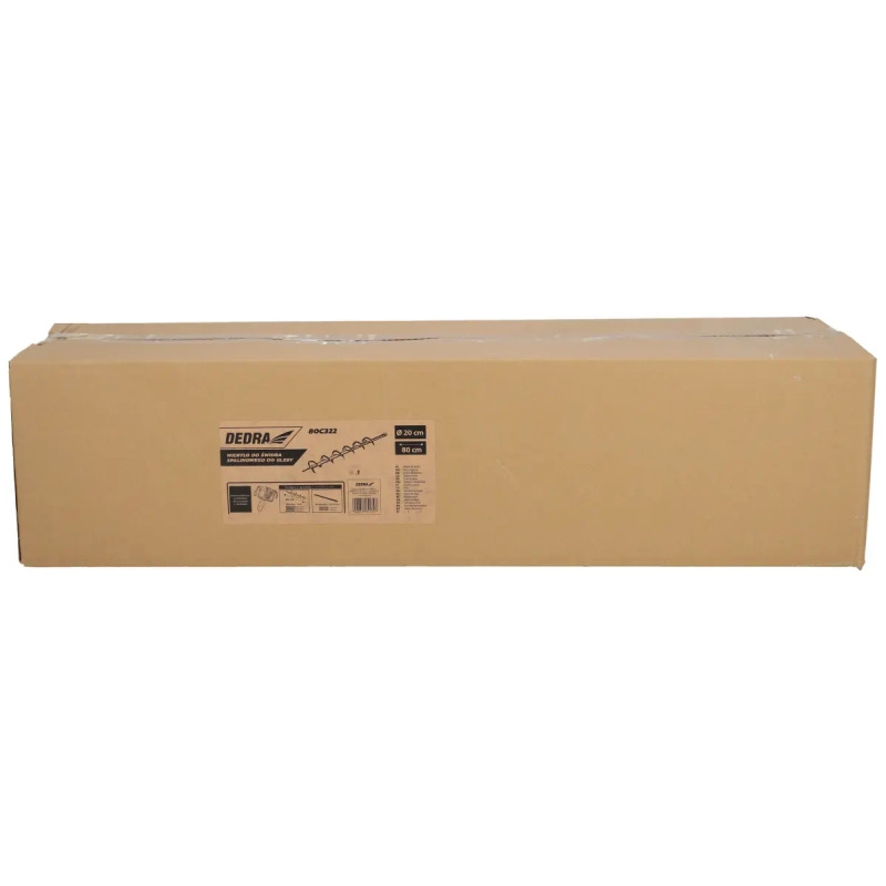 Vrták do zeme 200x800 mm 3