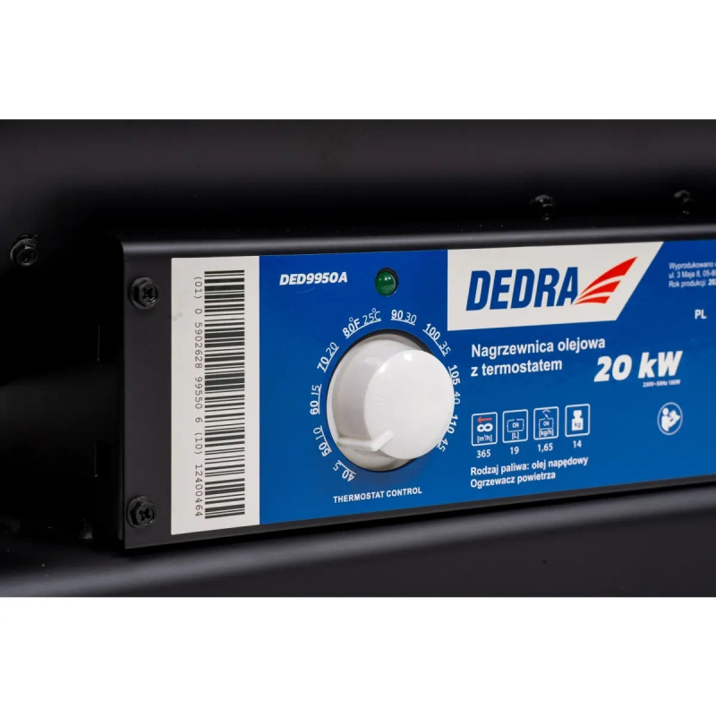 Naftový ohrievač 20kW 8