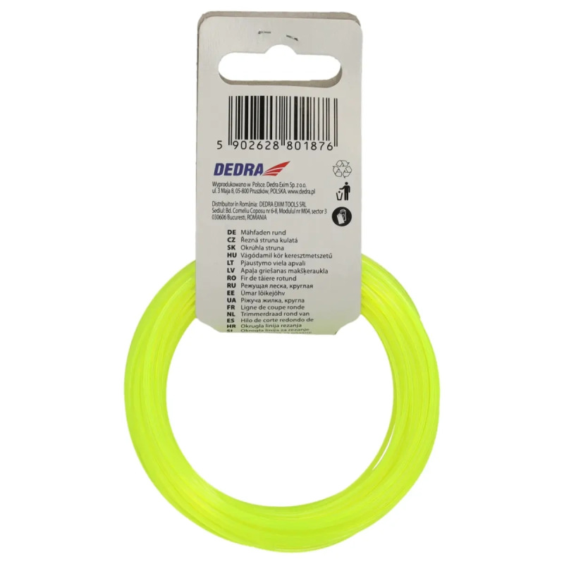 Okrúhla struna 1,6mmx15m 1