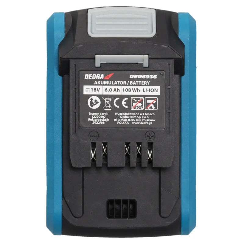 AKUMULÁTOR LITHIUM-ION 6.0 Ah 3
