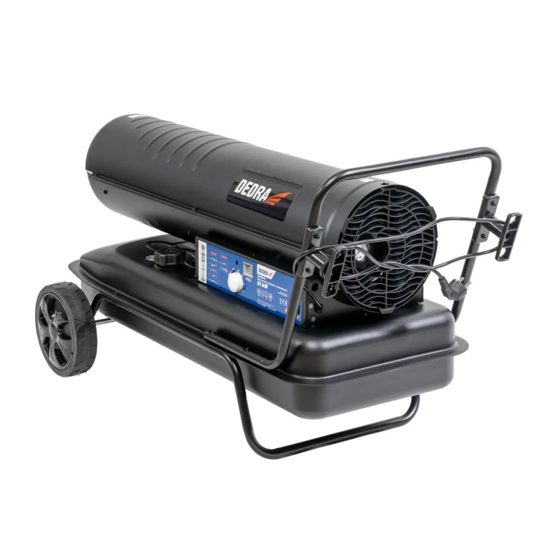 Naftový ohrievač 51kW 4