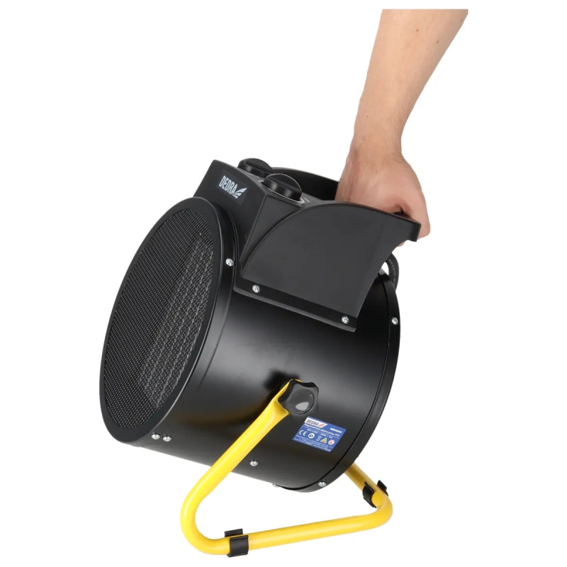 Elektrický ohrievač 5,0kW PTC 4