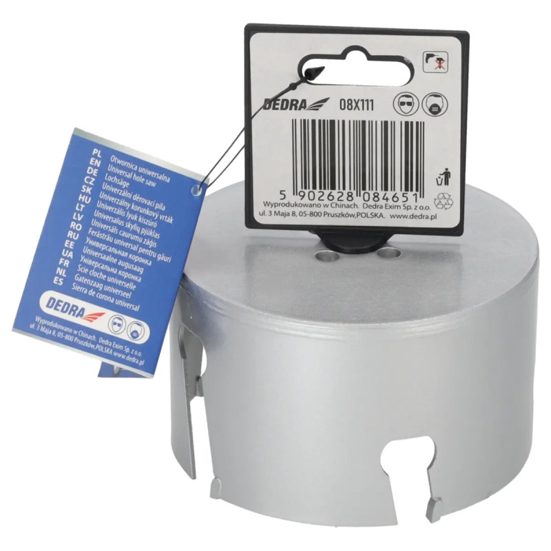 Univerzálny korunkový vrták TCT 111 mm 5/8'' 3