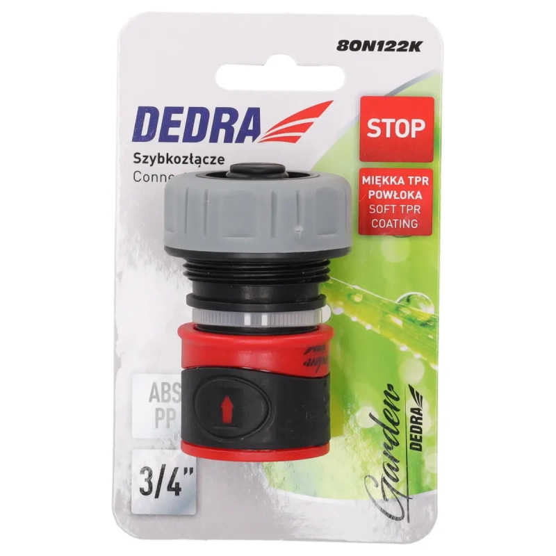 Rýchlospojka STOP 3/4" SOFT, na karte 3