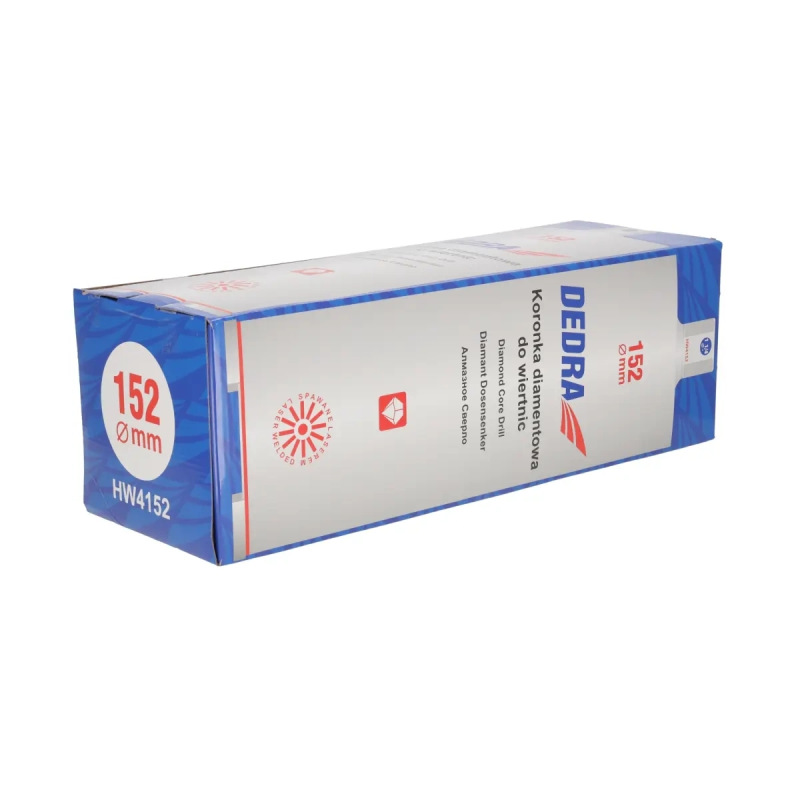 Korunka diamantová priemer 152 mm/400 mm pre betón, keramiku, kameň 3