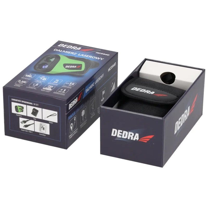 Laserový diaľkomer 1000m, monokulárny 8