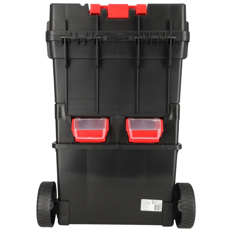 Dielňa na kolieskach so 4 ergoboxami 19