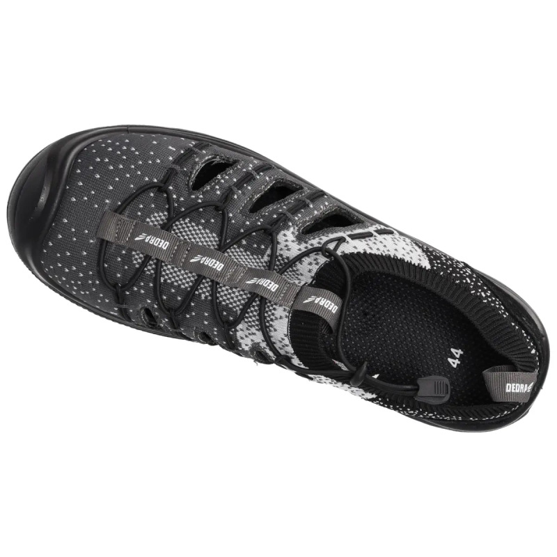 Bezpečné sandále D3V,textil, veľkosť 41, kat.S1 SRC,kompozit 5